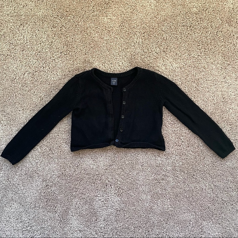 3T baby GAP Cropped Cardigan